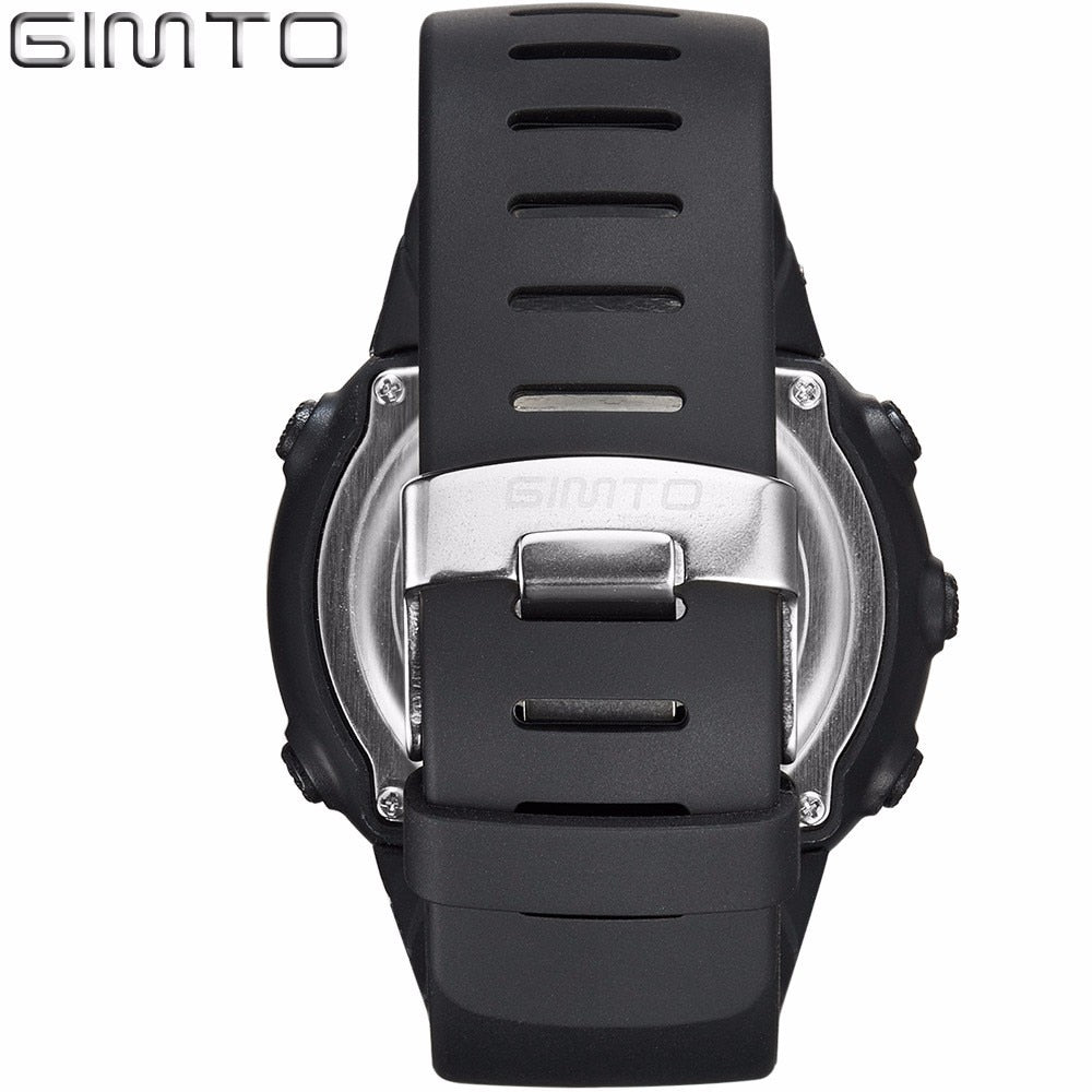 Digital LED Electronic Men Sports Watch
