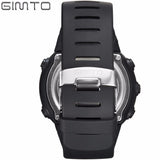 Digital LED Electronic Men Sports Watch