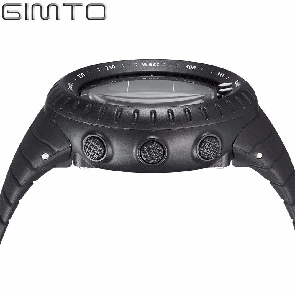 Digital LED Electronic Men Sports Watch