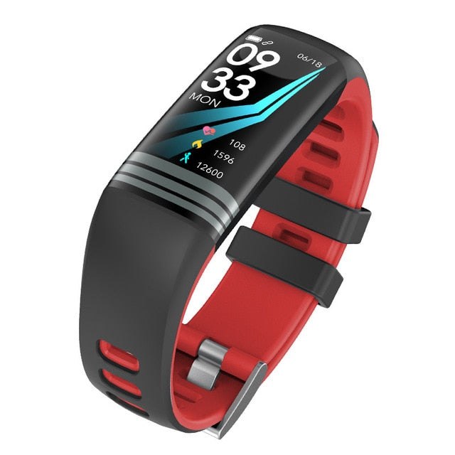 Multiple Sports Good Blood Pressure Monitoring Smart Wrist Watch Band