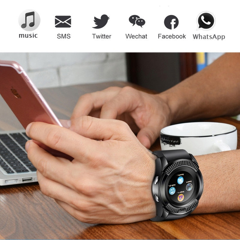 All In One Smart Watch For iOs & Android