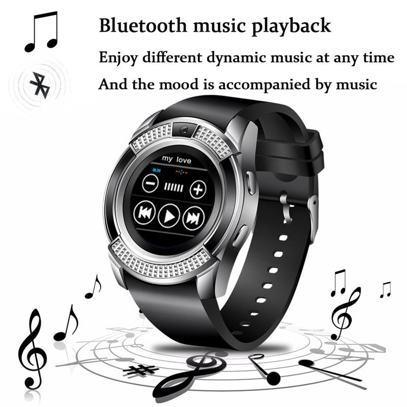 All In One Smart Watch For iOs & Android