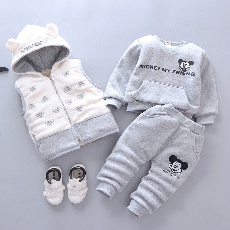Three Piece Infant Winter Suit