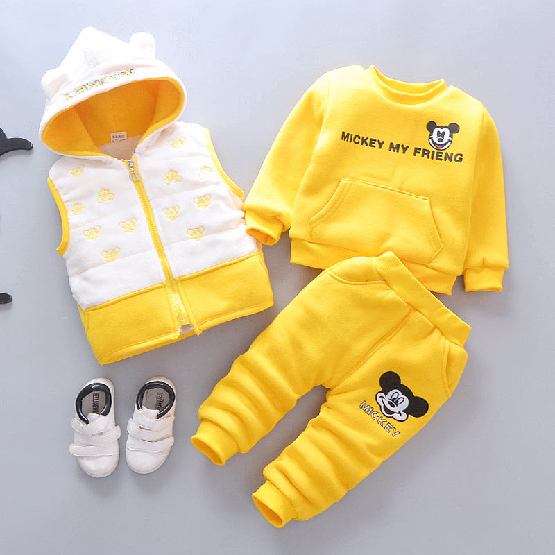 Three Piece Infant Winter Suit