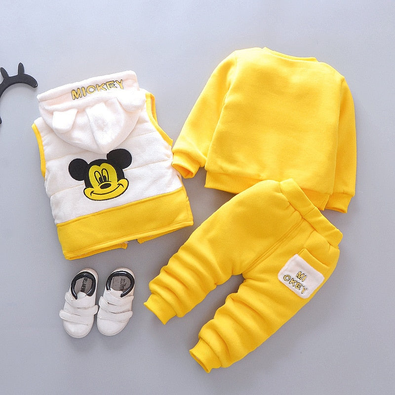 Three Piece Infant Winter Suit