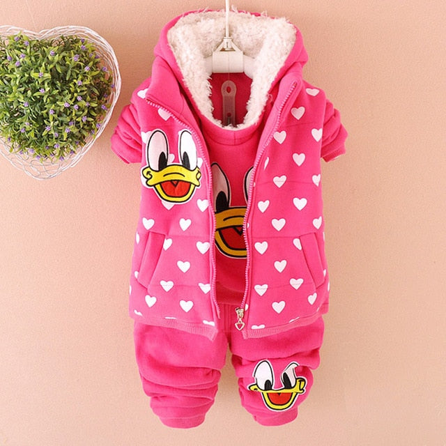 Three Piece Infant Winter Suit