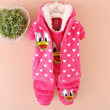Three Piece Infant Winter Suit