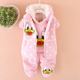 Three Piece Infant Winter Suit