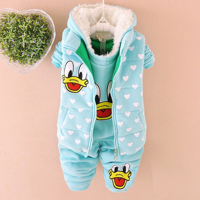 Three Piece Infant Winter Suit