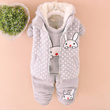 Three Piece Infant Winter Suit