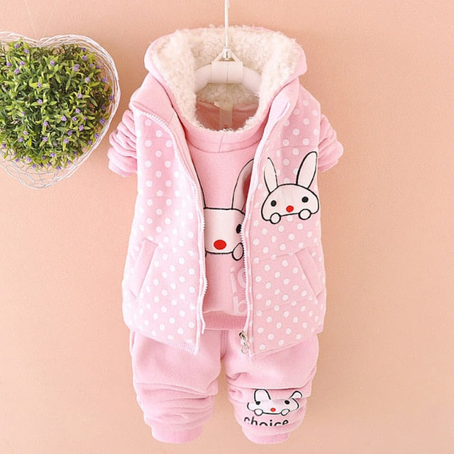 Three Piece Infant Winter Suit