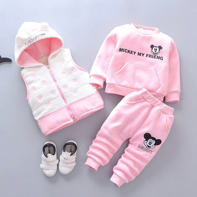 Three Piece Infant Winter Suit