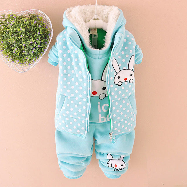 Three Piece Infant Winter Suit