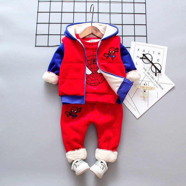 Three Piece Infant Winter Suit