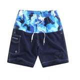 Quick Dry Childrens  Shorts For Age 7 To 14 Years