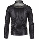 Two in One Style Pure Lather Men Gorgeous Looking Jacket
