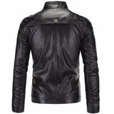 Two in One Style Pure Lather Men Gorgeous Looking Jacket