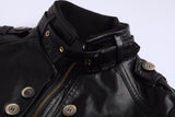 Two in One Style Pure Lather Men Gorgeous Looking Jacket