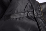 Two in One Style Pure Lather Men Gorgeous Looking Jacket