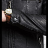Men Genuine Leather ShipSkin Regular Jacket