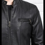 Men Genuine Leather ShipSkin Regular Jacket