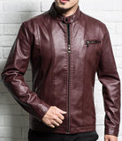 Men Genuine Leather ShipSkin Regular Jacket