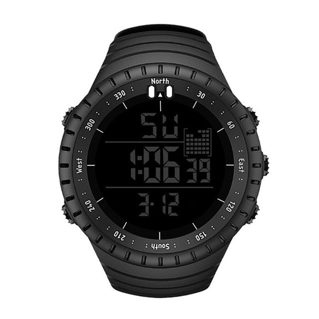Digital LED Electronic Men Sports Watch