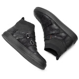 Genuine Leather Hook Ankle Boot  New 2020 UP