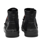 Genuine Leather Hook Ankle Boot  New 2020 UP