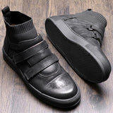 Genuine Leather Hook Ankle Boot  New 2020 UP