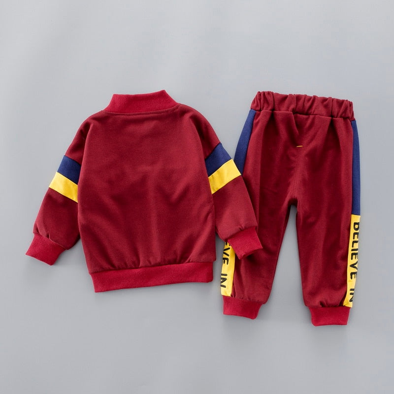 1 To 4 Years Unisex Children Tracksuit