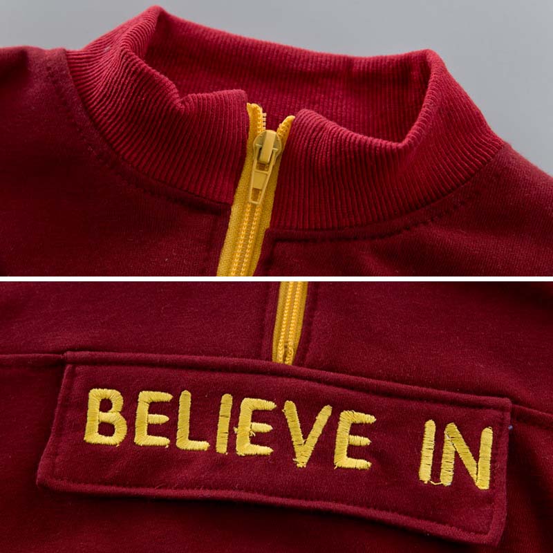 1 To 4 Years Unisex Children Tracksuit