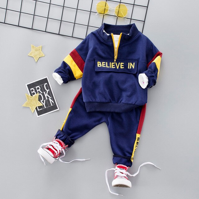 1 To 4 Years Unisex Children Tracksuit