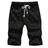 Elastic Summer Casual Drawstring Men Short