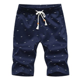 Elastic Summer Casual Drawstring Men Short