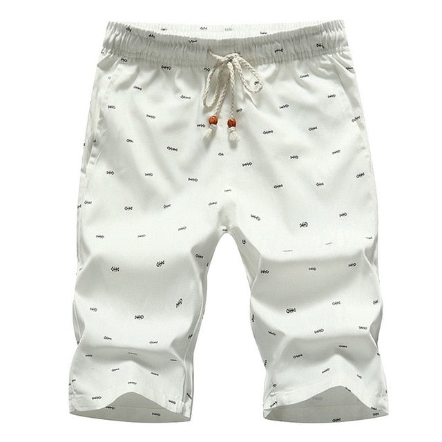 Elastic Summer Casual Drawstring Men Short