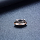 Solid Spinel Citrine 925 Sterling Silver Finest Ring As Gift or Regluar Use