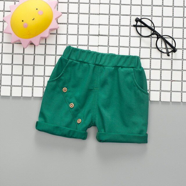 Children 1 To 6 Years Old Short For Spring