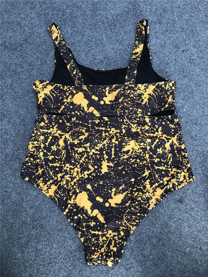 One Piece Full Body Extra Large Premium Floral Summer Swimsuit 2019
