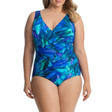 One Piece Full Body Extra Large Premium Floral Summer Swimsuit 2019