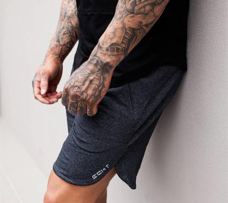 Breathable Men Gym Short