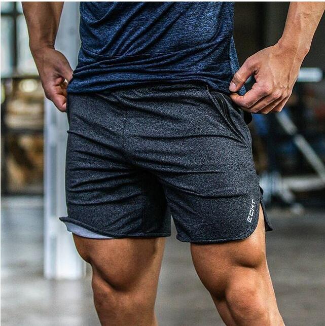 Breathable Men Gym Short