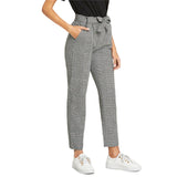 Long Mid Waist Trouser For Summer & Spring