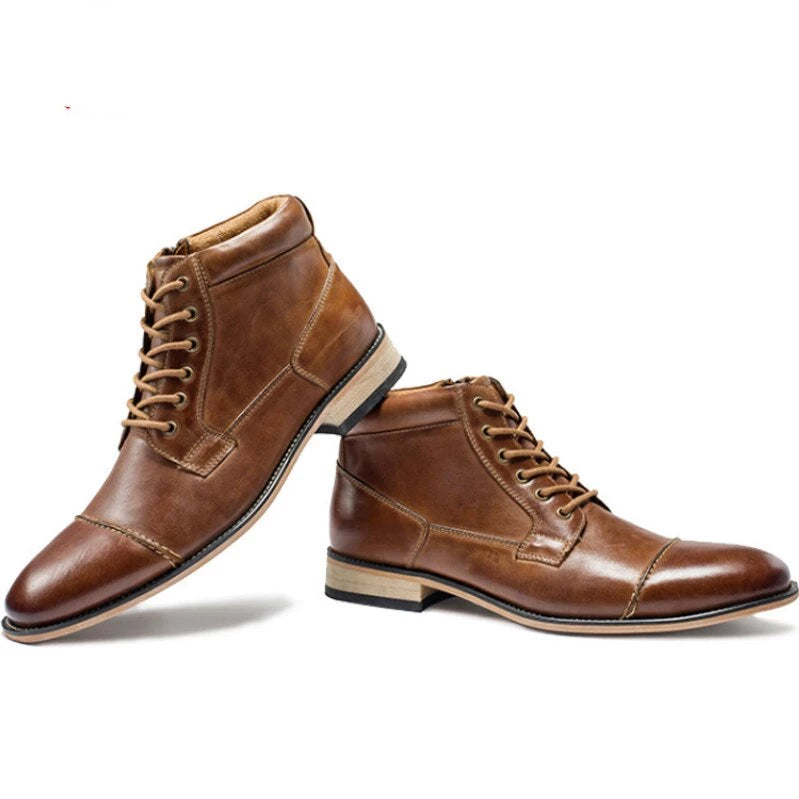 High Top High Quality Winter Mens Gorgeous Boot