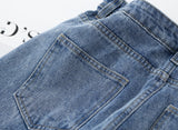 Gorgeous Denim Capri Jeans With Regular Waist