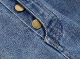 Gorgeous Denim Capri Jeans With Regular Waist