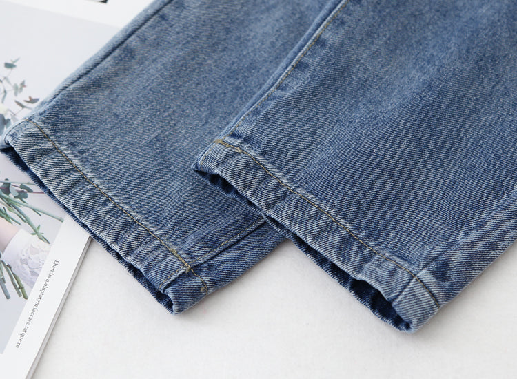 Gorgeous Denim Capri Jeans With Regular Waist