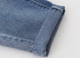 Gorgeous Denim Capri Jeans With Regular Waist