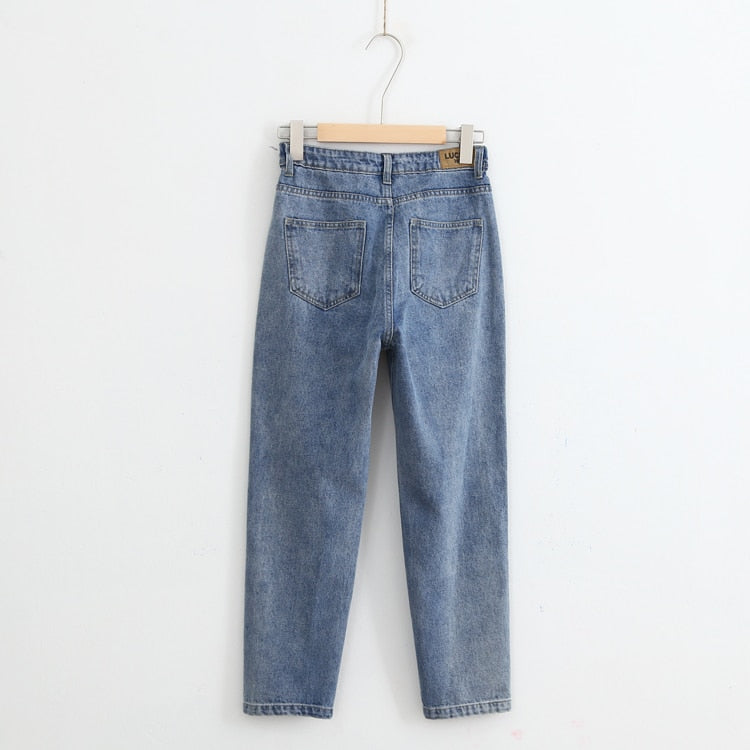 Gorgeous Denim Capri Jeans With Regular Waist