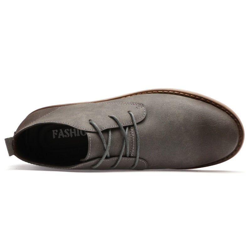 The Business Vintage Derby Mens Chukka Boot Spring To Winter